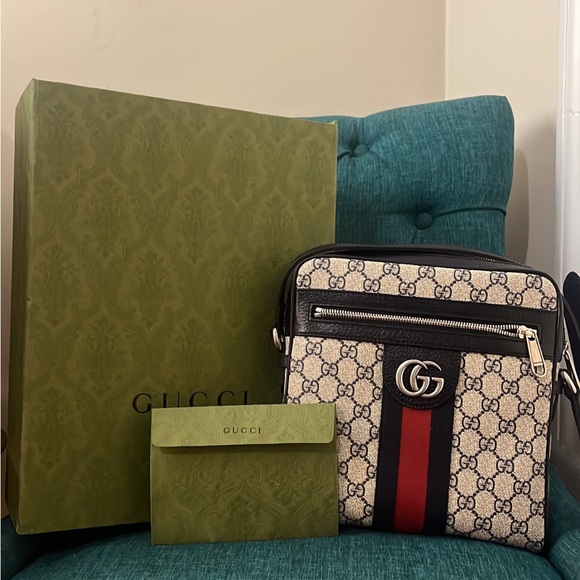Gucci GG small Ophida crossbody - Picture 2 of 6